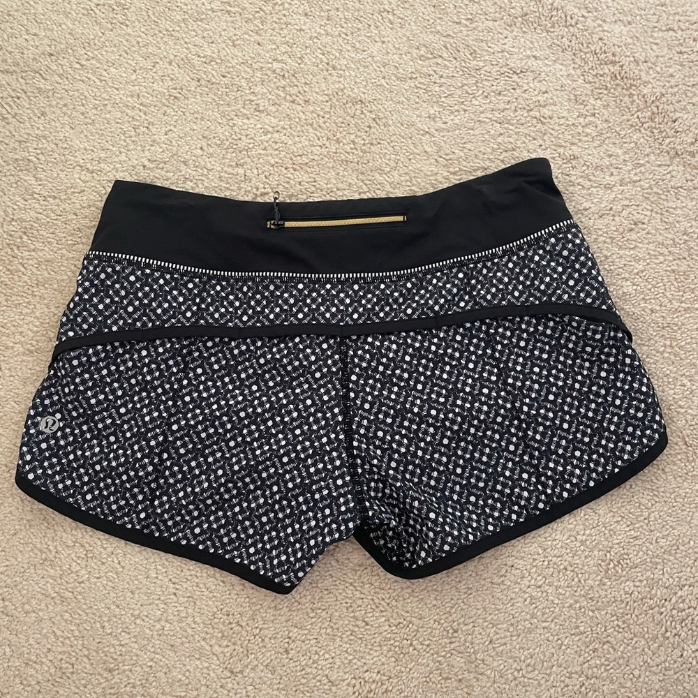 Speed Shorts Size 6